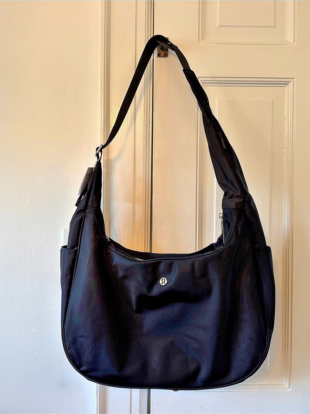 Lululemon City Essentials Oversized Shoulder Bag Black Shoulder Bag NWT